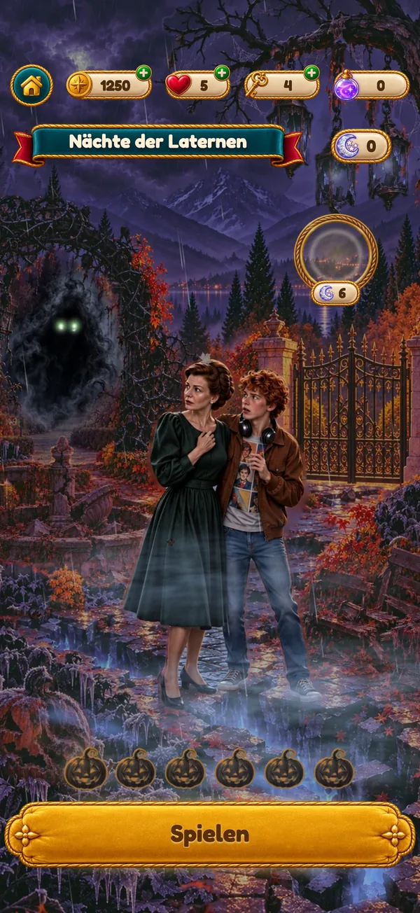 Das Halloween-Event Die Nächte der Laternen